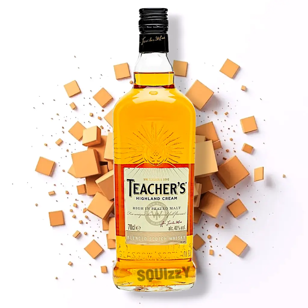 Teachers Highland Cream Blended Scotch Whisky 700mL