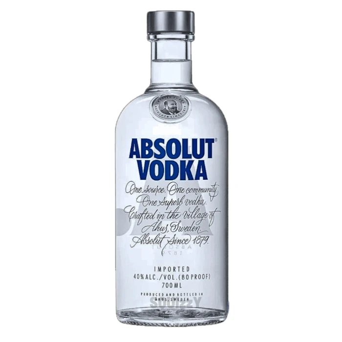 Absolut Original Vodka 700mL