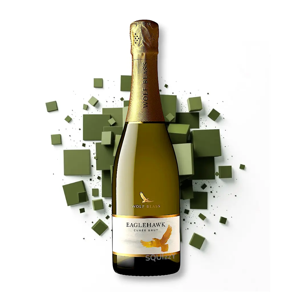 Wolf Blass Eaglehawk Cuvee Brut Sparkling Wine 750mL