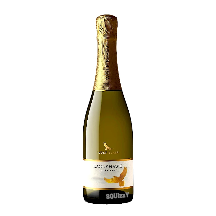 Wolf Blass Eaglehawk Cuvee Brut Sparkling Wine 750mL