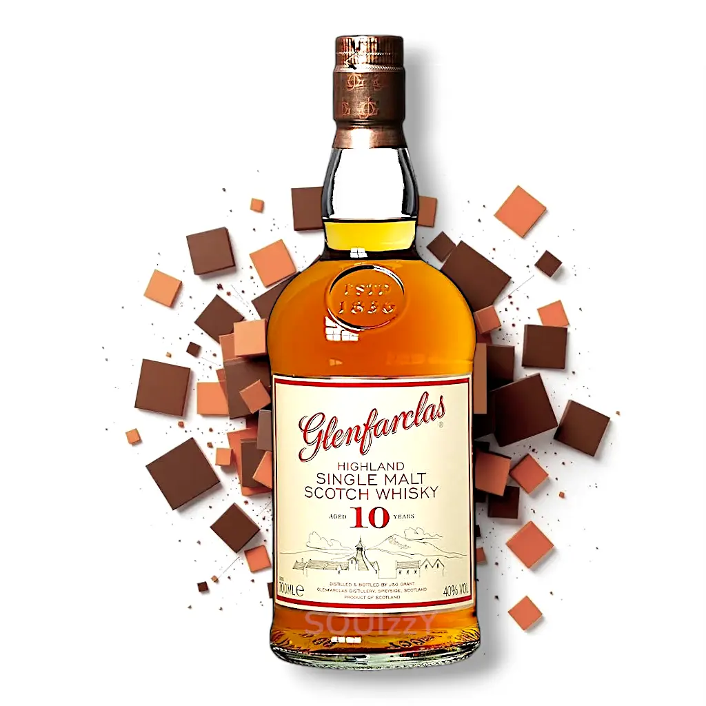 Glenfarclas 10 Years Single Malt Scotch Whisky 700mL
