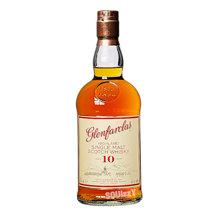 Glenfarclas 10 Years Single Malt Scotch Whisky 700mL