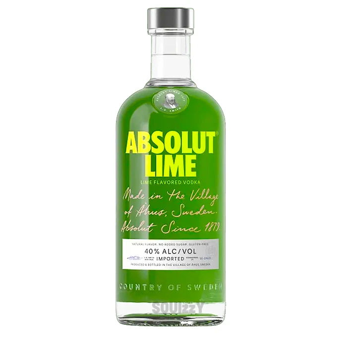 Absolut Lime Flavored vodka 700ml