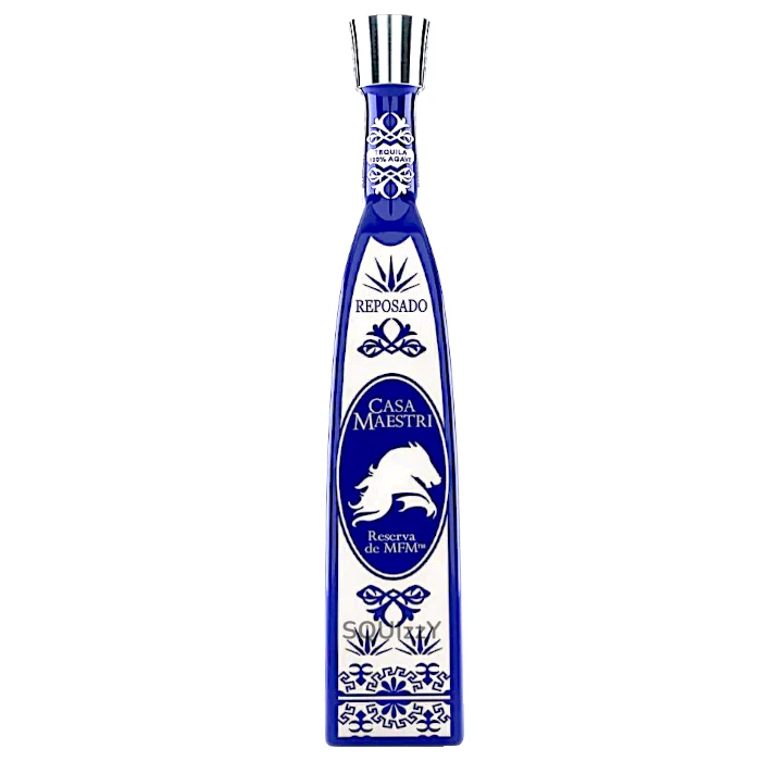Casa Maestri Reposado Agave Tequila Ceramic 1L