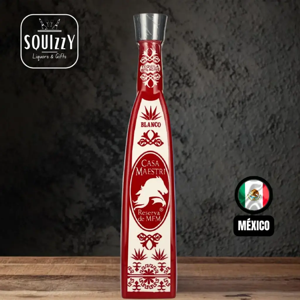 Casa Maestri Blanco Agave Tequila ceramic 1L