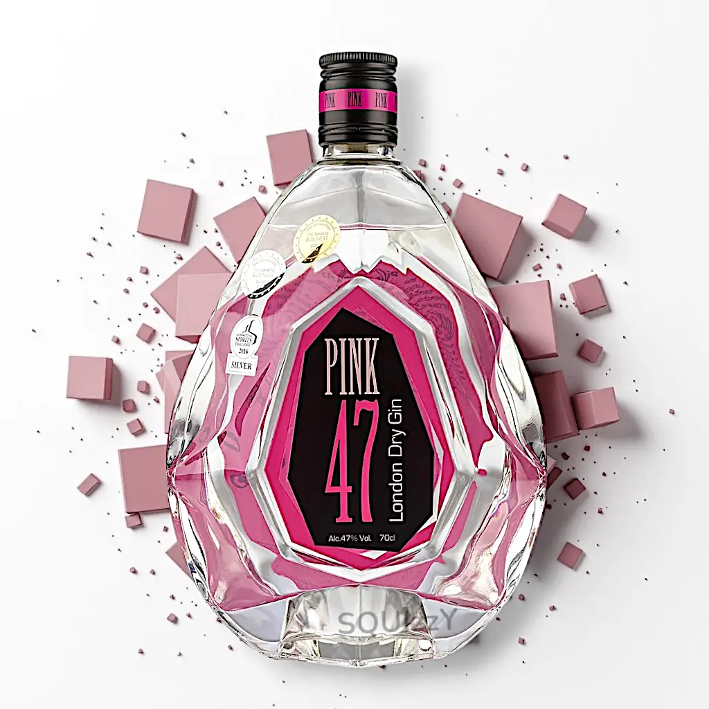 Pink 47 London Dry Gin 700mL