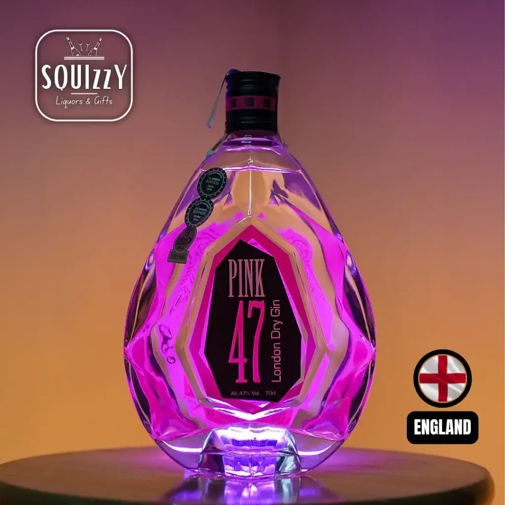 Pink 47 London Dry Gin 700ml