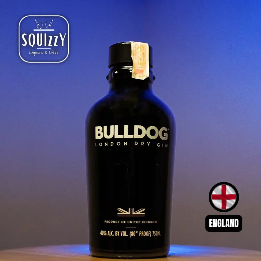 Bulldog Premium London Dry Gin 700ml