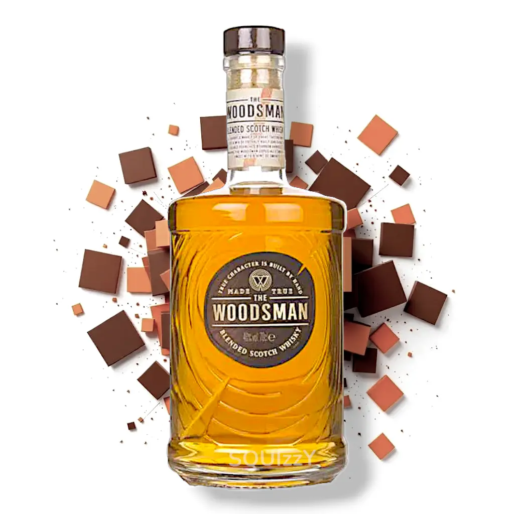 Woodsman Blended Scotch Whisky 700mL