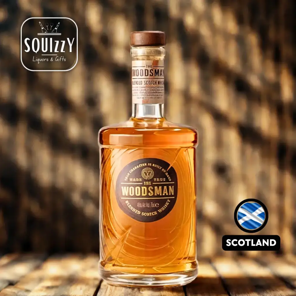 Woodsman Blended Scotch whisky 700ml