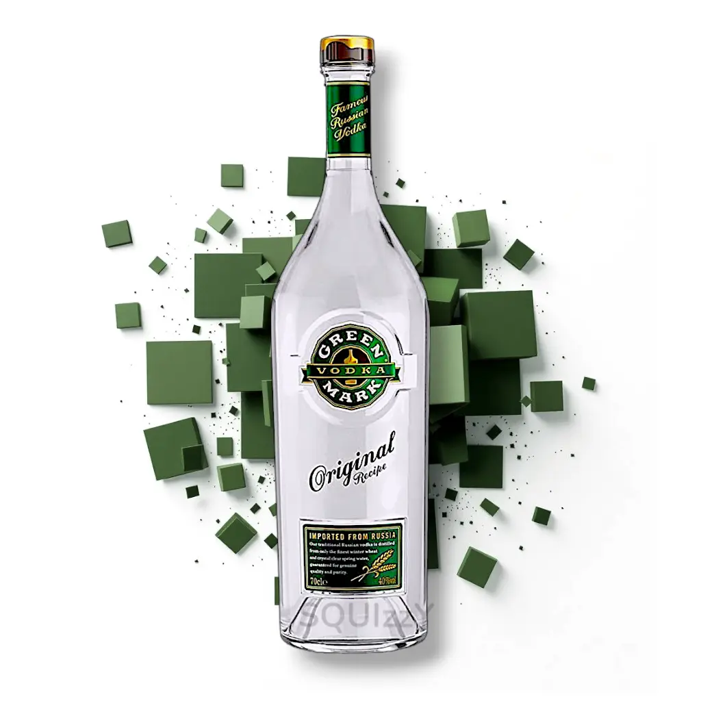 Green Mark Wheat Vodka 500mL