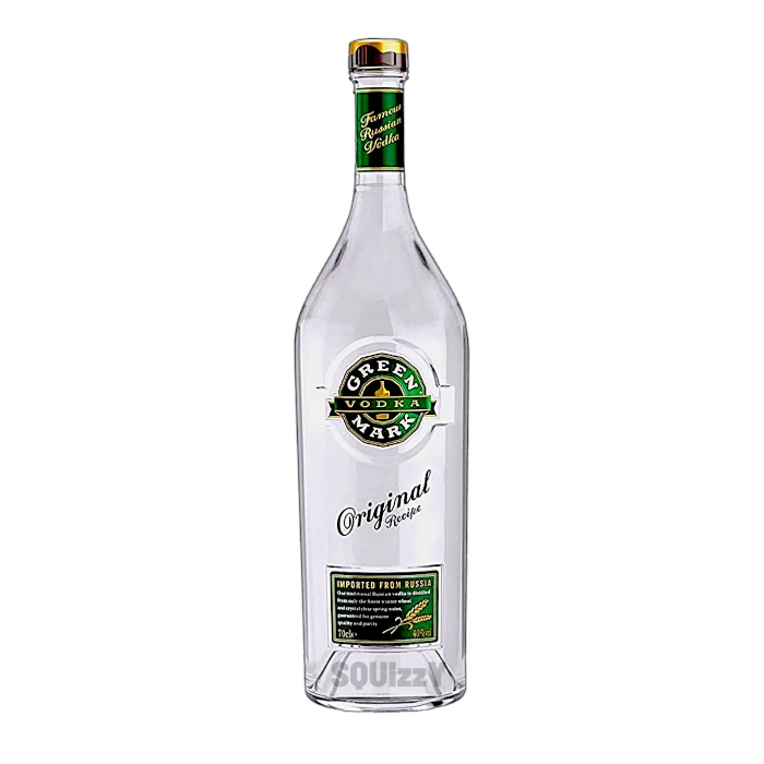 Green Mark Wheat Vodka 500mL
