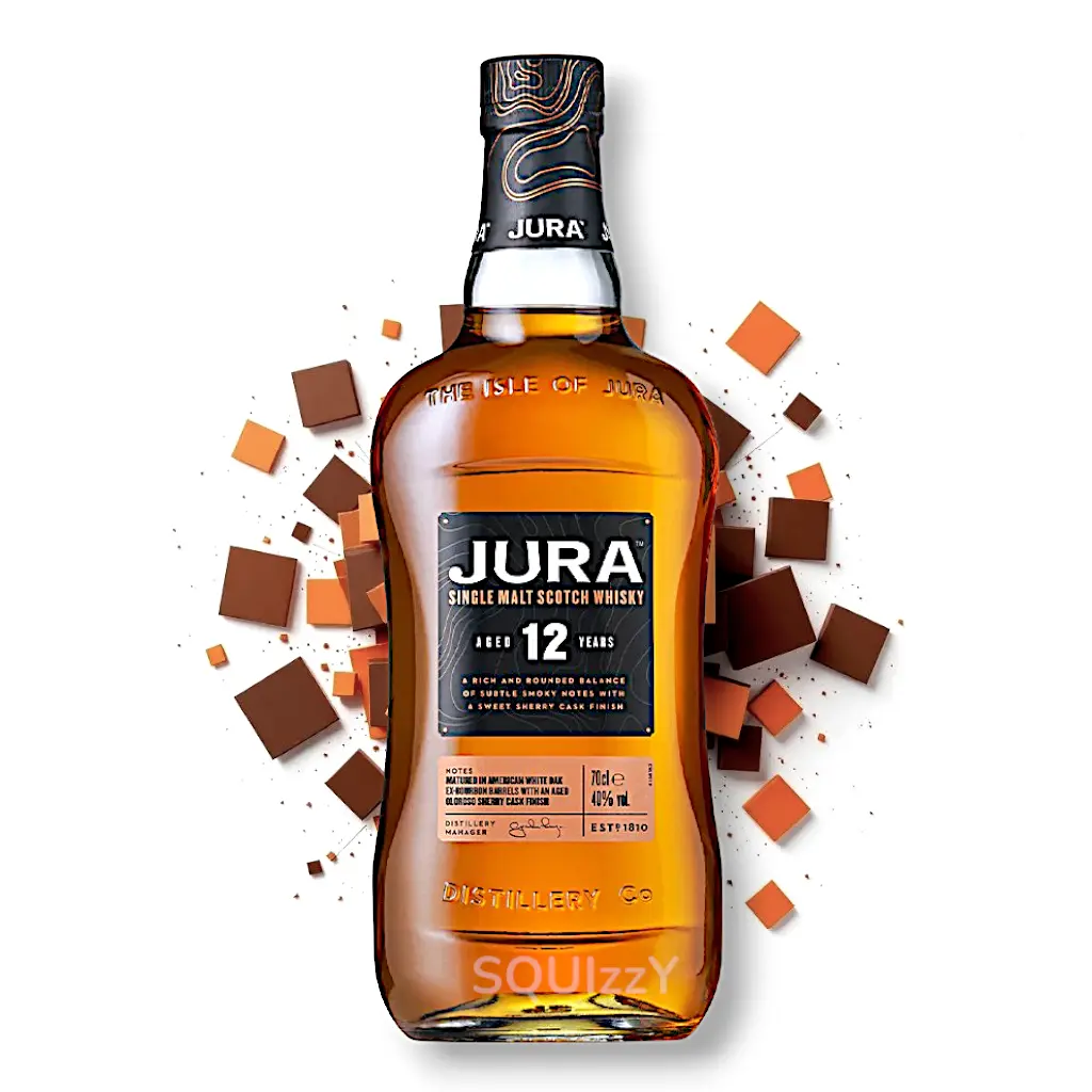 Jura 12 Years Single Malt Scotch Whisky 700mL