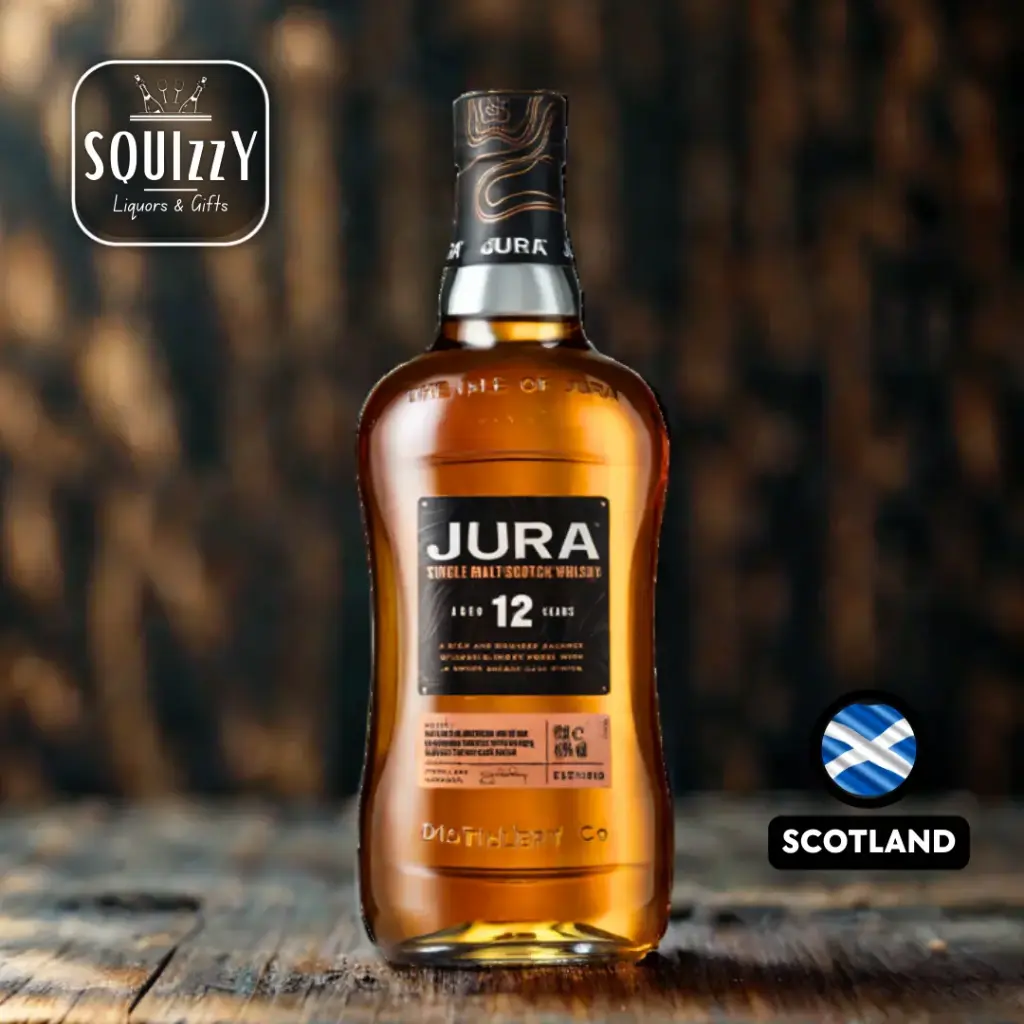 Jura 12 years Single Malt Scotch whisky 700ml