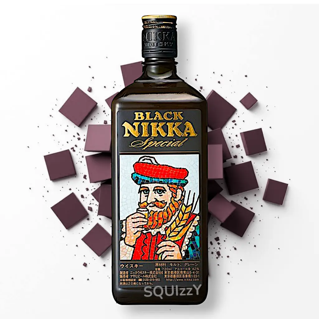 Nikka Black Special Blended Japanese Whisky 700mL
