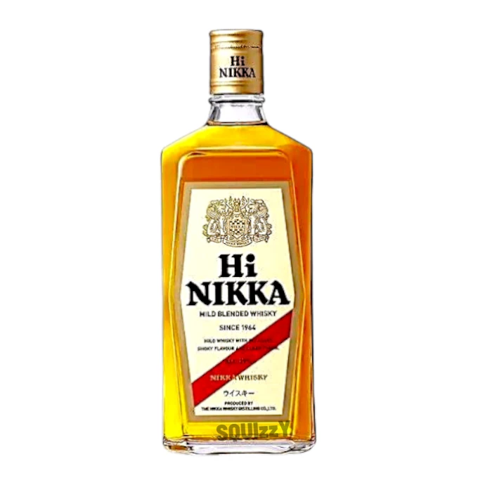Hi Nikka Mild Blended Japanese Whisky 720mL