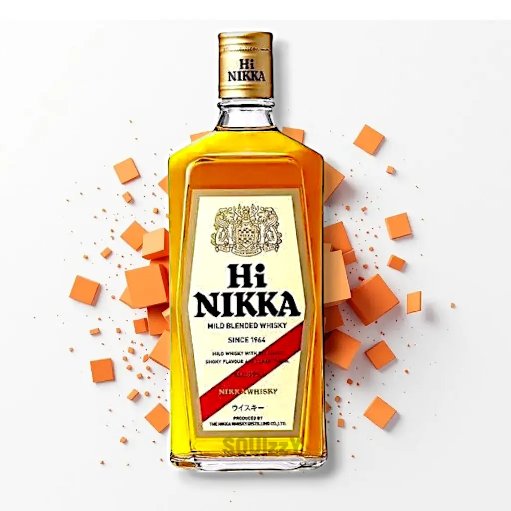Hi Nikka Mild Blended Japanese Whisky 720mL