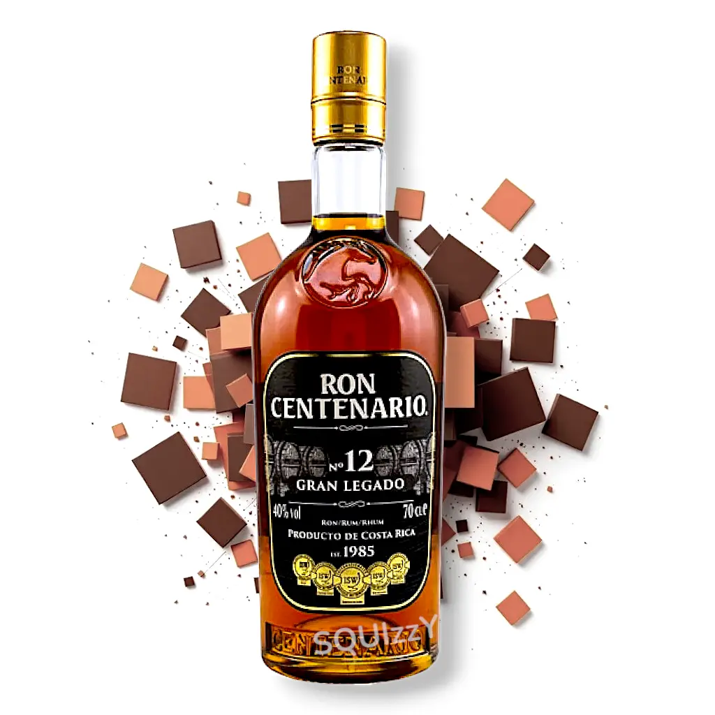 Ron Centenario No 12 Gran Legado Rum 700mL