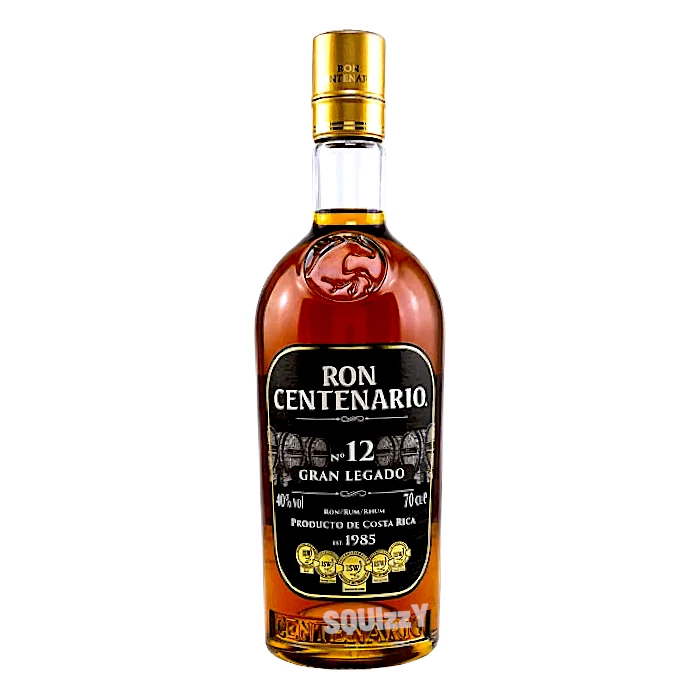 Ron Centenario No 12 Gran Legado Rum 700mL