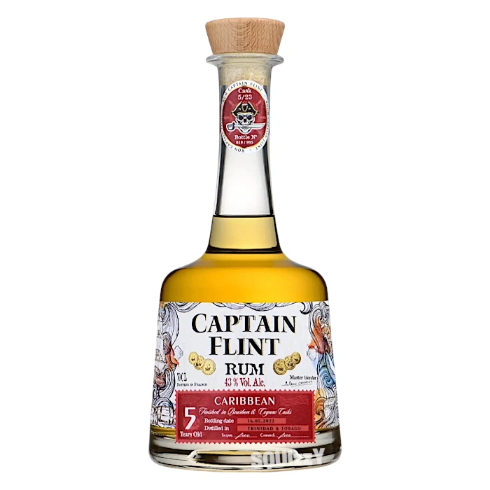 Captain Flint 5 Years Caribbean Rum 700mL