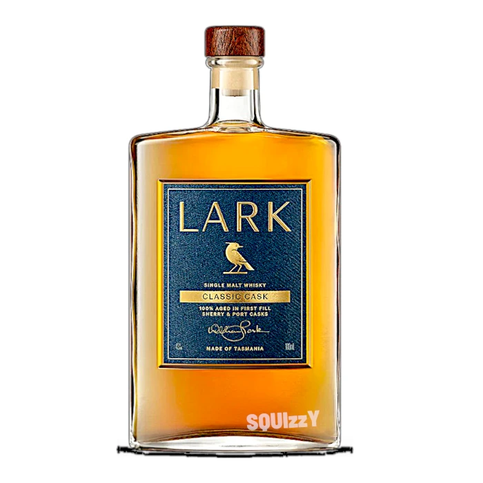 Lark Classic Cask Tasmanian Single Malt Whisky 700mL