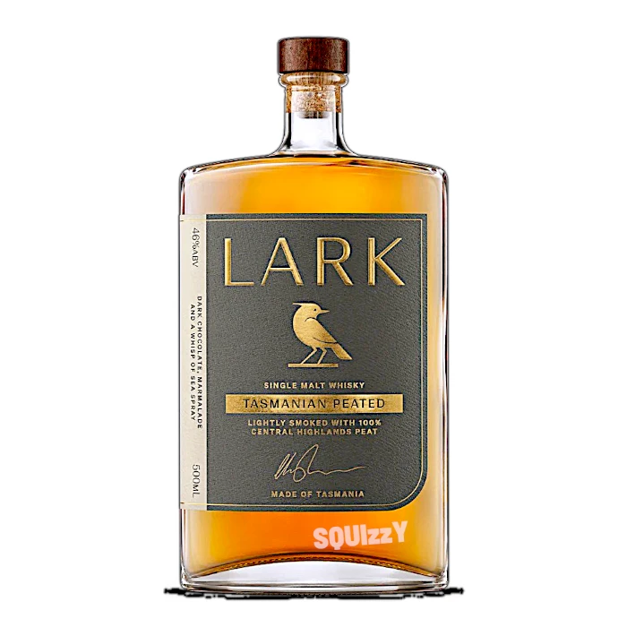 Lark Peated Cask Tasmanian Single Malt Whisky 700mL
