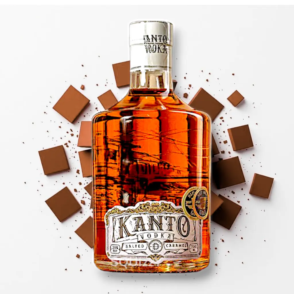 Kanto Salted Caramel Vodka Liqueur 700mL