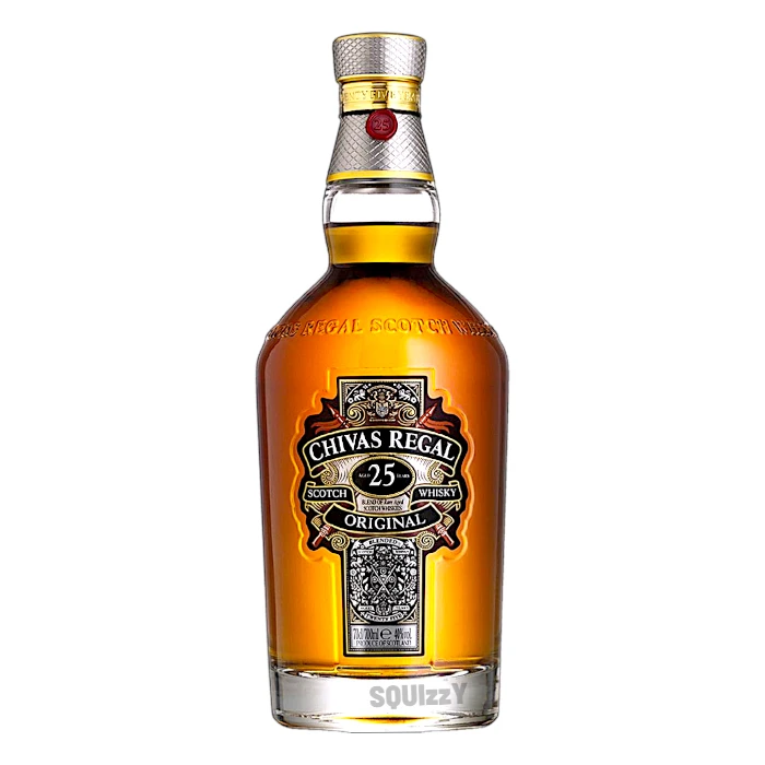Chivas Regal 25 Years Blended Scotch Whisky 700mL