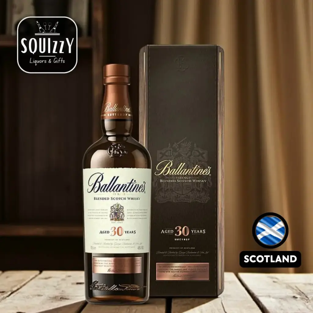Ballantine's 30 Years Blended Scotch whisky 700ml