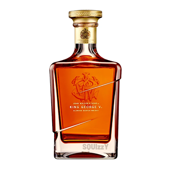 John Walker King George V Blended Scotch Whisky 750mL