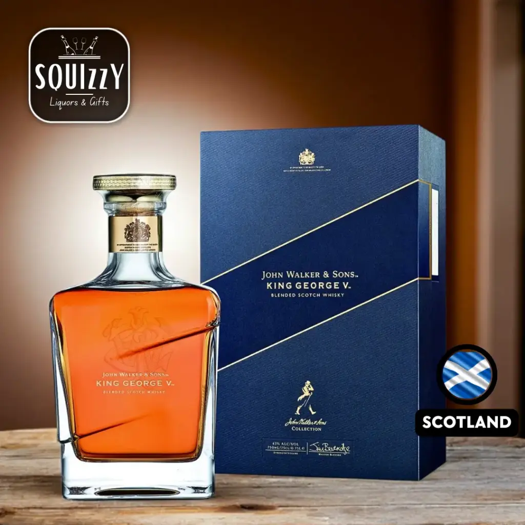 John Walker King George V Blended Scotch whisky 750ml
