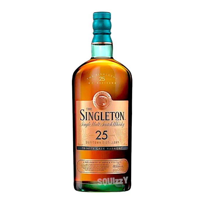 Singleton 25 Years Dufftown Single Malt Scotch Whisky 700mL
