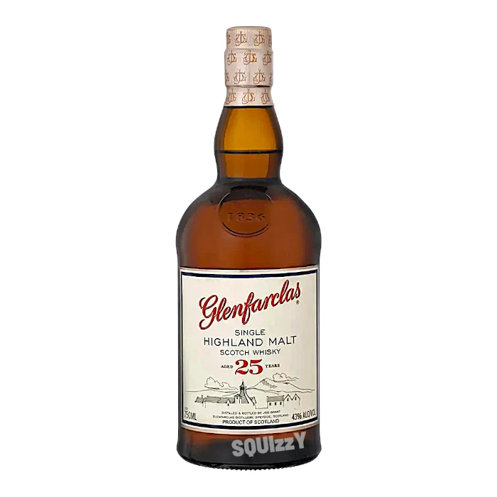 Glenfarclas 25 Years Single Malt Scotch Whisky 700mL