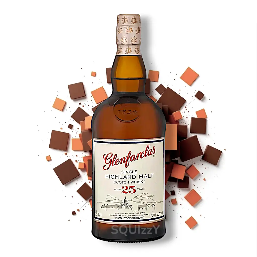 Glenfarclas 25 Years Single Malt Scotch Whisky 700mL