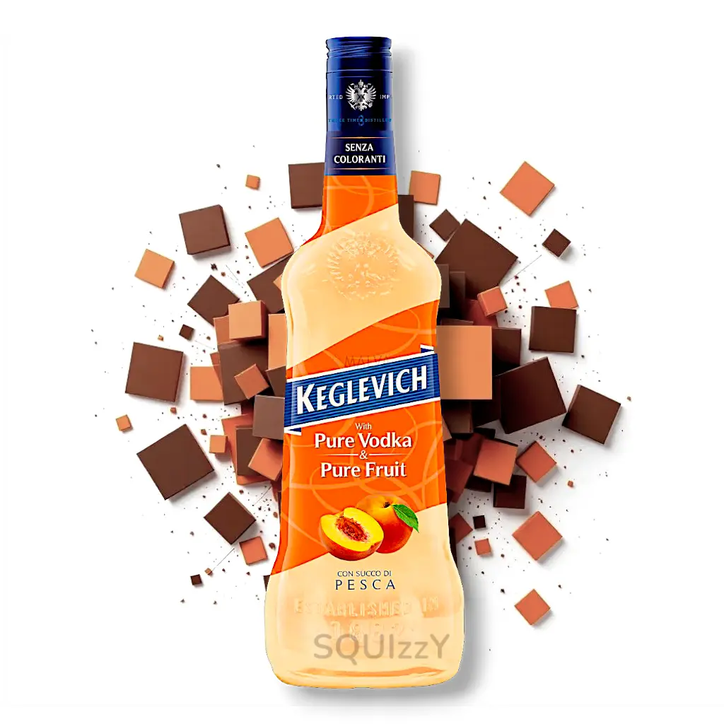 Keglevich Pesca Vodka Liqueur 700mL