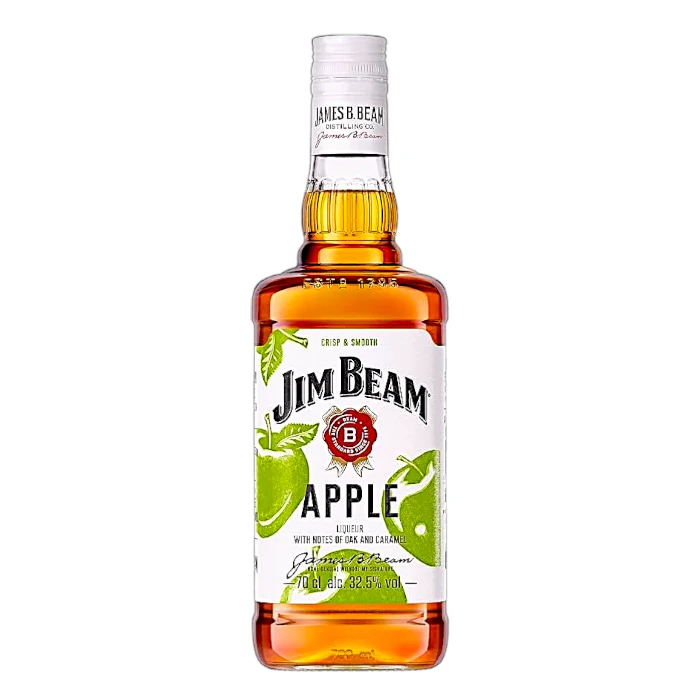Jim Beam Apple Bourbon Whiskey Liqueur 700mL