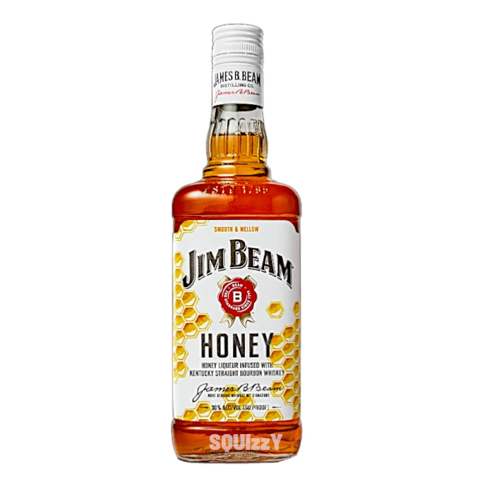 Jim Beam Honey Bourbon Whiskey Liqueur 700mL