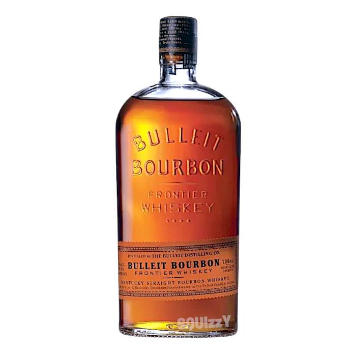 Bulleit Bourbon Kentucky Straight Bourbon Whiskey 1L