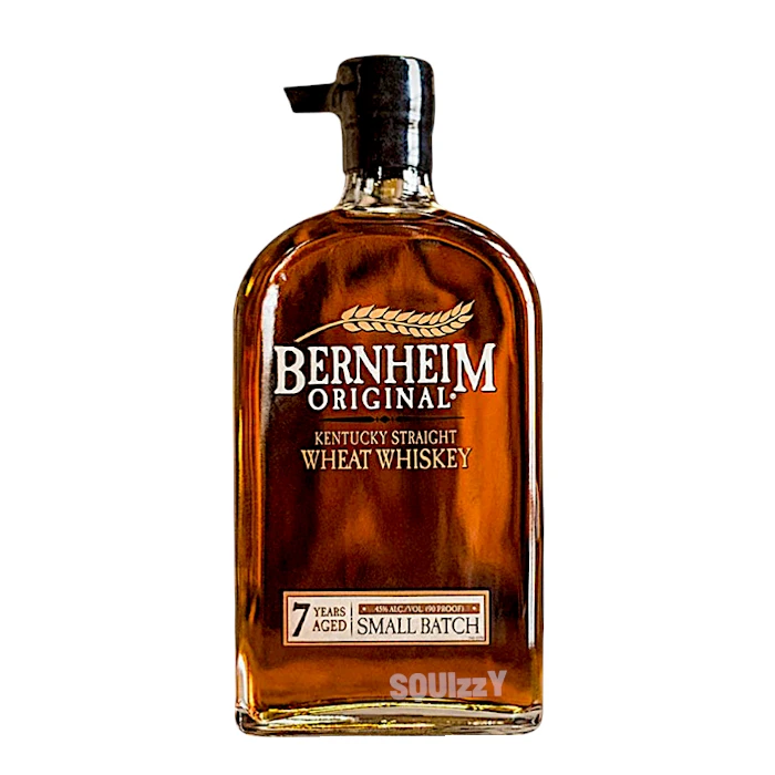 Bernheim Original Kentucky Straight Wheat Whiskey 750mL