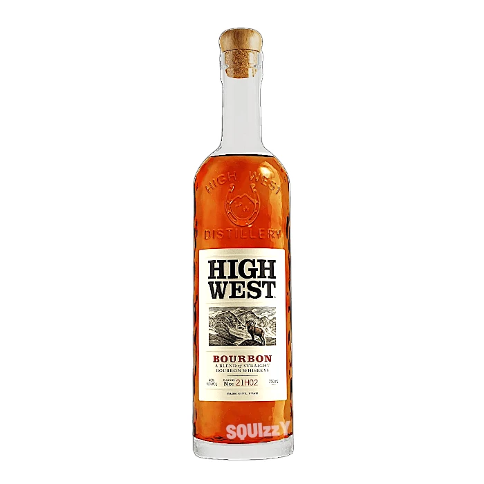 High West Bourbon Whiskey 750mL
