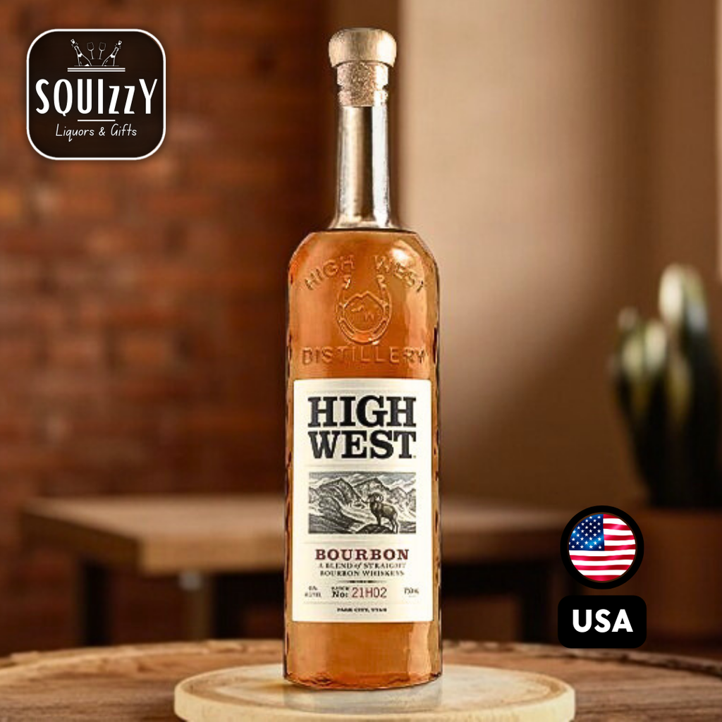 High West Bourbon Whiskey 750ml