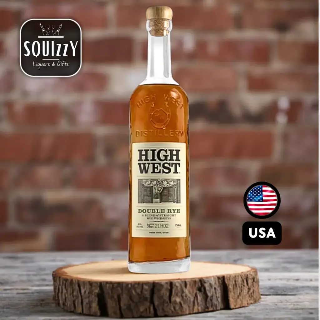 High West Double RYE Whiskey 750ml