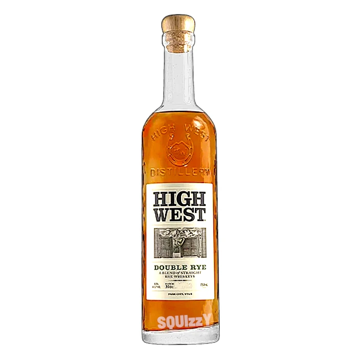 High West Double Rye Whiskey 750mL