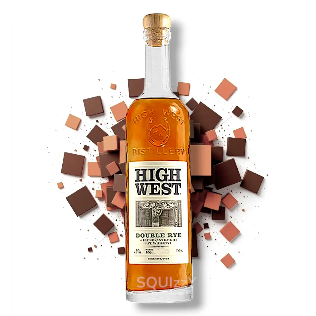 High West Double Rye Whiskey 750mL