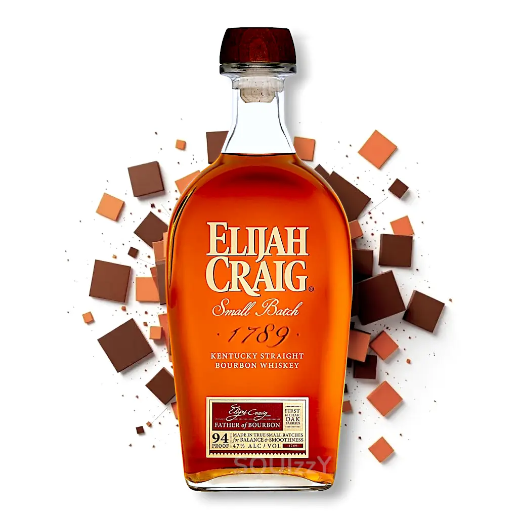 Elijah Craig Small Batch Bourbon Whiskey 750mL