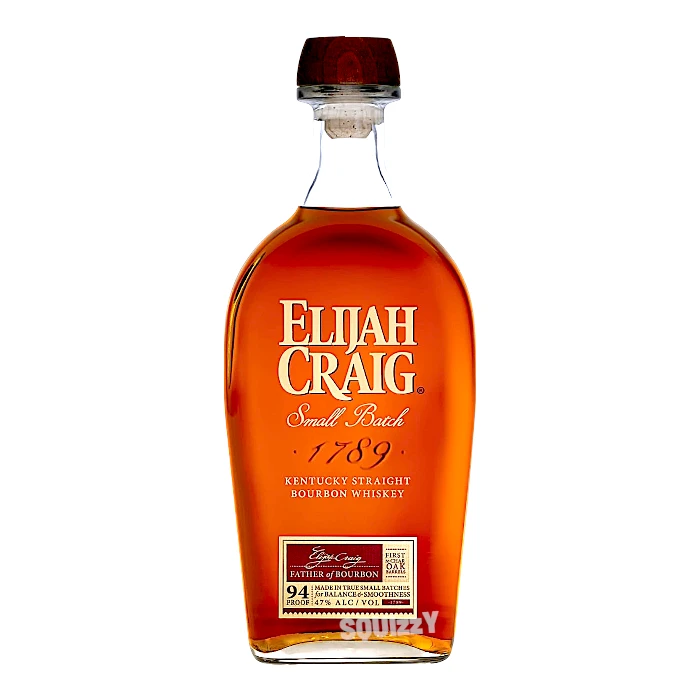 Elijah Craig Small Batch Bourbon Whiskey 750mL