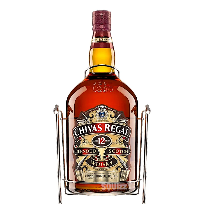 Chivas Regal 12 Years Blended Scotch Whisky 3 Litters