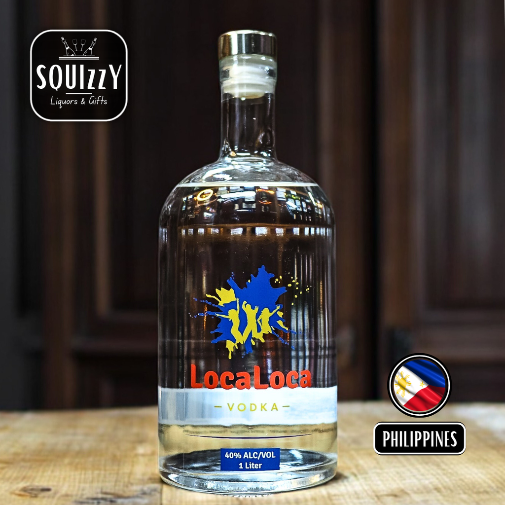 LocaLoca Sugar Cane Vodka 1L