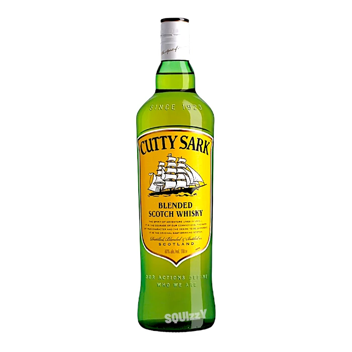 Cutty Sark Original Blended Scotch Whisky 1L