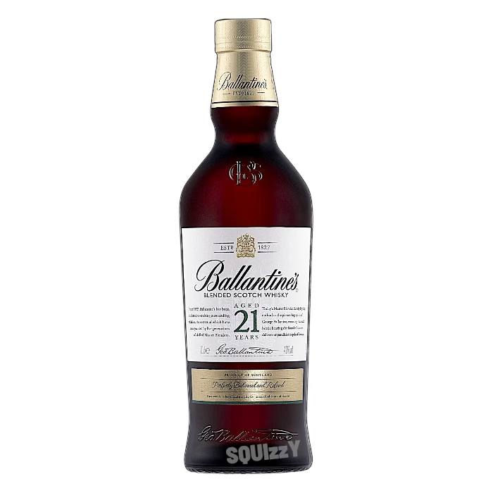 Ballantine's 21 Years Blended Scotch Whisky 700mL